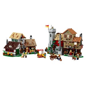 LEGO ICONS 10332 Medieval Town Square