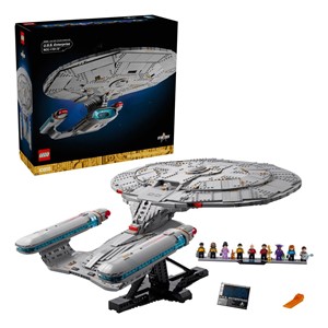 LEGO ICONS 10356 Star Trek: U.S.S. Enterprise NCC-1701-D