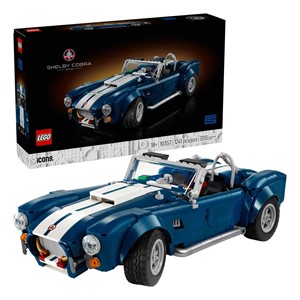 LEGO ICONS 10357 Shelby Cobra 427 S /C