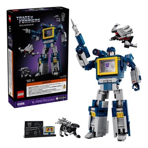 LEGO ICONS 10358 Transformers: Soundwave