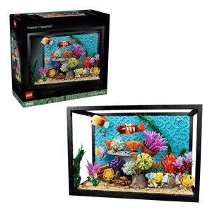 LEGO ICONS 10366 Tropical Aquarium