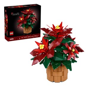LEGO ICONS 10370 Poinsettia