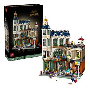 LEGO ICONS 11371 Shopping Street