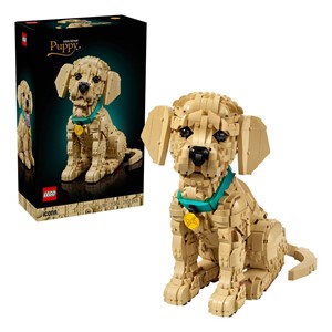 LEGO ICONS 11384 Golden Retriever Puppy