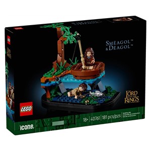LEGO ICONS 40761 The Lord of the Rings: Sméagol and Déagol