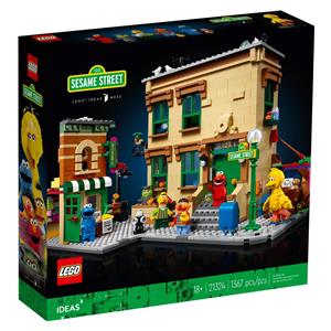 LEGO IDEAS 21324 123 SESAME STREET