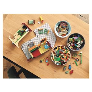 LEGO IDEAS 21324 123 SESAME STREET 12