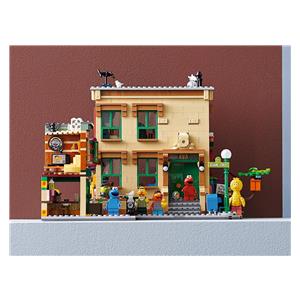 LEGO IDEAS 21324 123 SESAME STREET 13