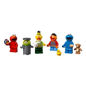 LEGO IDEAS 21324 123 SESAME STREET 15