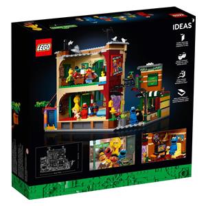 LEGO IDEAS 21324 123 SESAME STREET 3