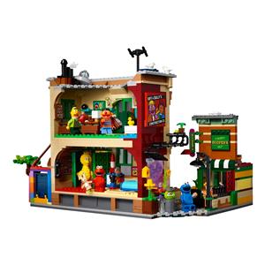 LEGO IDEAS 21324 123 SESAME STREET 4