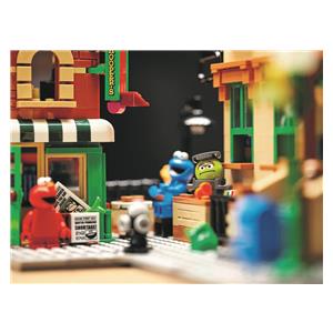 LEGO IDEAS 21324 123 SESAME STREET 6