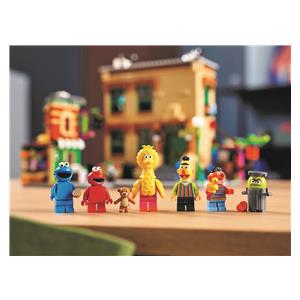 LEGO IDEAS 21324 123 SESAME STREET 8