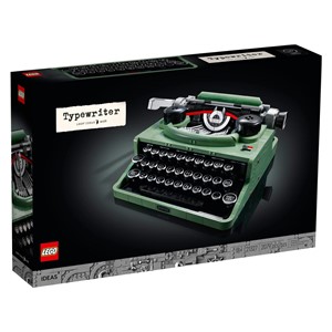 LEGO IDEAS 21327 TYPEWRITER