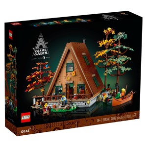 LEGO IDEAS 21338 A-SHAPED HUT