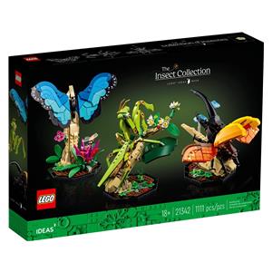 LEGO IDEAS 21342 The Insect Collection