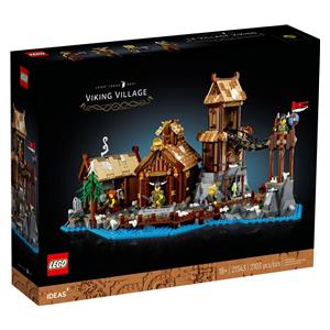 LEGO IDEAS 21343 VIKING VILLAGE