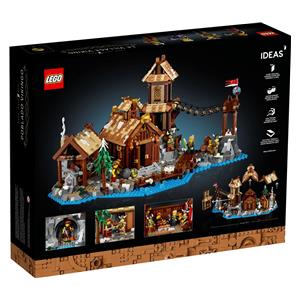 LEGO IDEAS 21343 VIKING VILLAGE 3