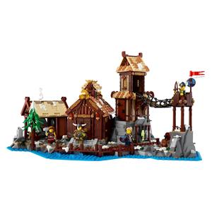 LEGO IDEAS 21343 VIKING VILLAGE 4