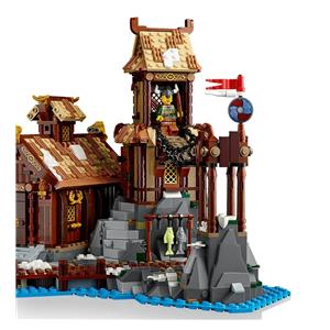 LEGO IDEAS 21343 VIKING VILLAGE 6