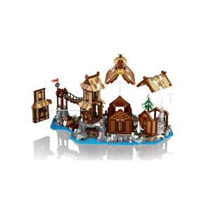 LEGO IDEAS 21343 VIKING VILLAGE 7