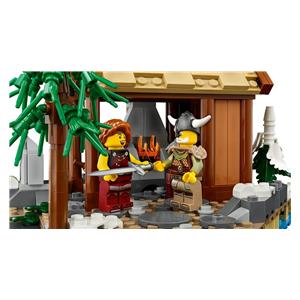 LEGO IDEAS 21343 VIKING VILLAGE 8