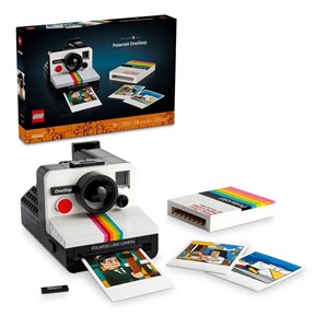 LEGO IDEAS 21345 POLAROID ONESTEP SX-70 CAMERA