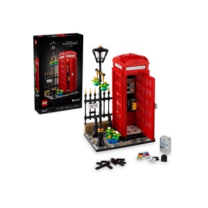 LEGO IDEAS 21347 Red London Telephone Box