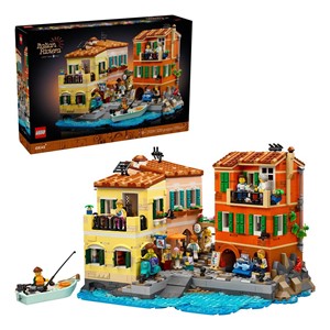 LEGO IDEAS 21359 Italian Riviera