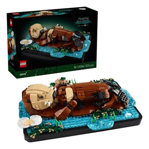 LEGO IDEAS 21366 Floating Sea Otters