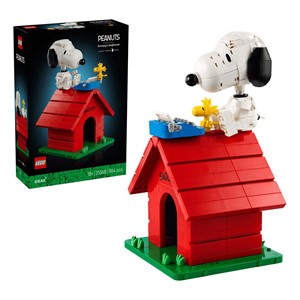 LEGO IDEAS 21368 Peanuts: Snoopy's Doghouse