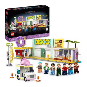 LEGO IDEER 21339 DYNAMIT BTS