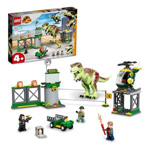 LEGO JURASSIC WORLD 76944 T.REX DINOSAUR BREAKOUT