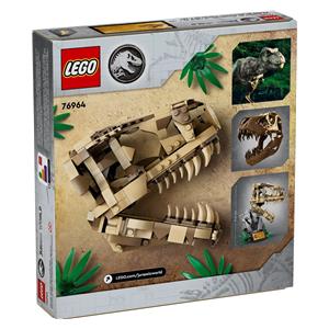 LEGO JURASSIC WORLD 76964 DINOSAUR FOSSILS — T.REX SKULL 3