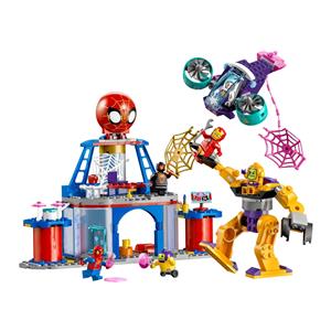 LEGO MARVEL 10794 Team Spidey Web Spinner Headquarters 4