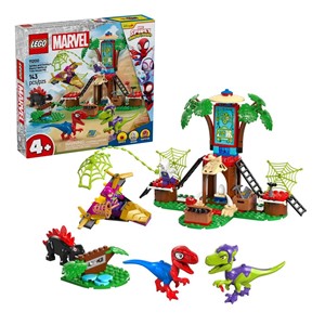 LEGO MARVEL 11200 Spidey and Gobby’s Raptor Battle at Tree House HQ
