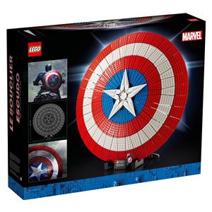 LEGO MARVEL 76262 CAPTAIN AMERICA'S SHIELD 3