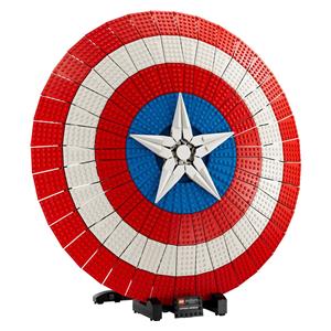 LEGO MARVEL 76262 CAPTAIN AMERICA'S SHIELD 4