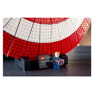 LEGO MARVEL 76262 CAPTAIN AMERICA'S SHIELD 9