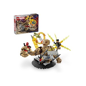 LEGO MARVEL 76280 SPIDER-MAN VS SANDMAN FINAL BATTLE