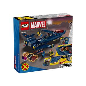 LEGO MARVEL 76281 X-MEN X-JET 3