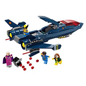 LEGO MARVEL 76281 X-MEN X-JET 4