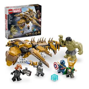 LEGO MARVEL 76290 The Avengers VS The Leviathan