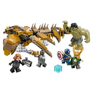 LEGO MARVEL 76290 The Avengers VS The Leviathan 4