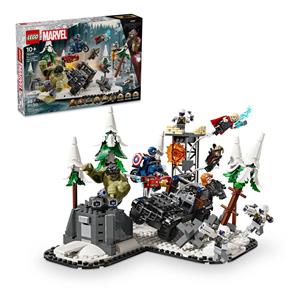 LEGO Marvel 76291 The Avengers Assemble: Age of Ultron