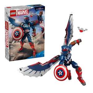 LEGO MARVEL 76296 New Captain America Construction Figure
