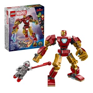 LEGO MARVEL 76307 Iron Man Mech vs. Ultron