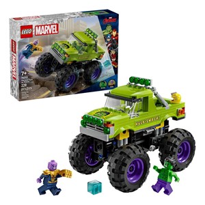 LEGO MARVEL 76312 The Hulk Truck vs. Thanos