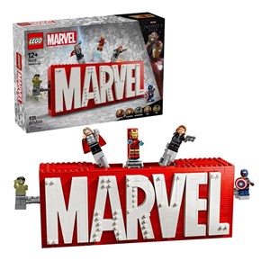 LEGO MARVEL 76313 MARVEL Logo