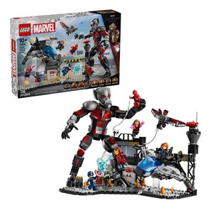 LEGO MARVEL 76314 Captain America: Civil War Battle